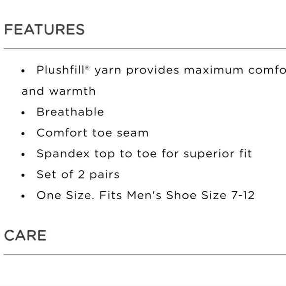 Cuddl Duds 2-Pair Crew Sock Lounge Socks Box Set - Picture 2 of 4